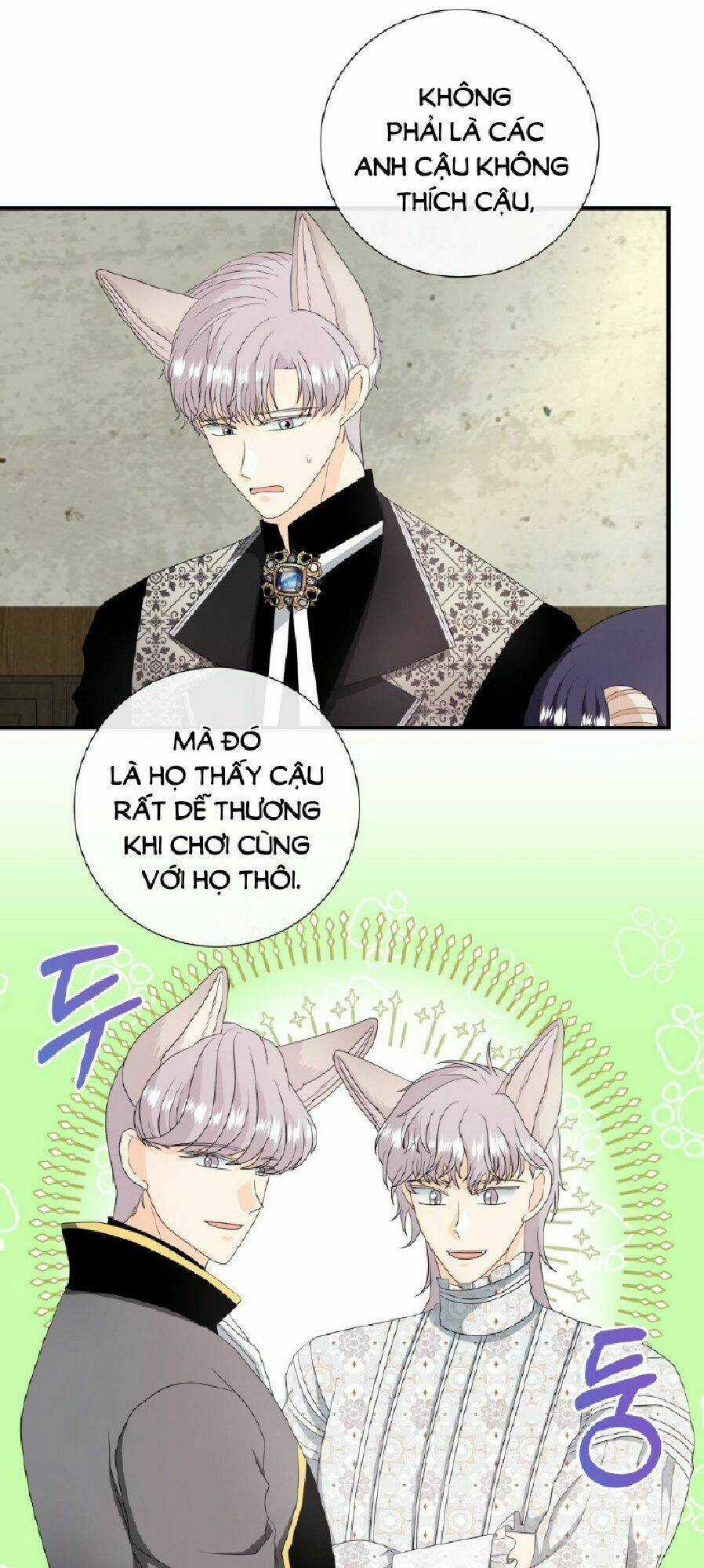 Tôi Là Sói, Nhưng Tôi Sẽ Không Làm Hại Em Chapter 48 trang 19