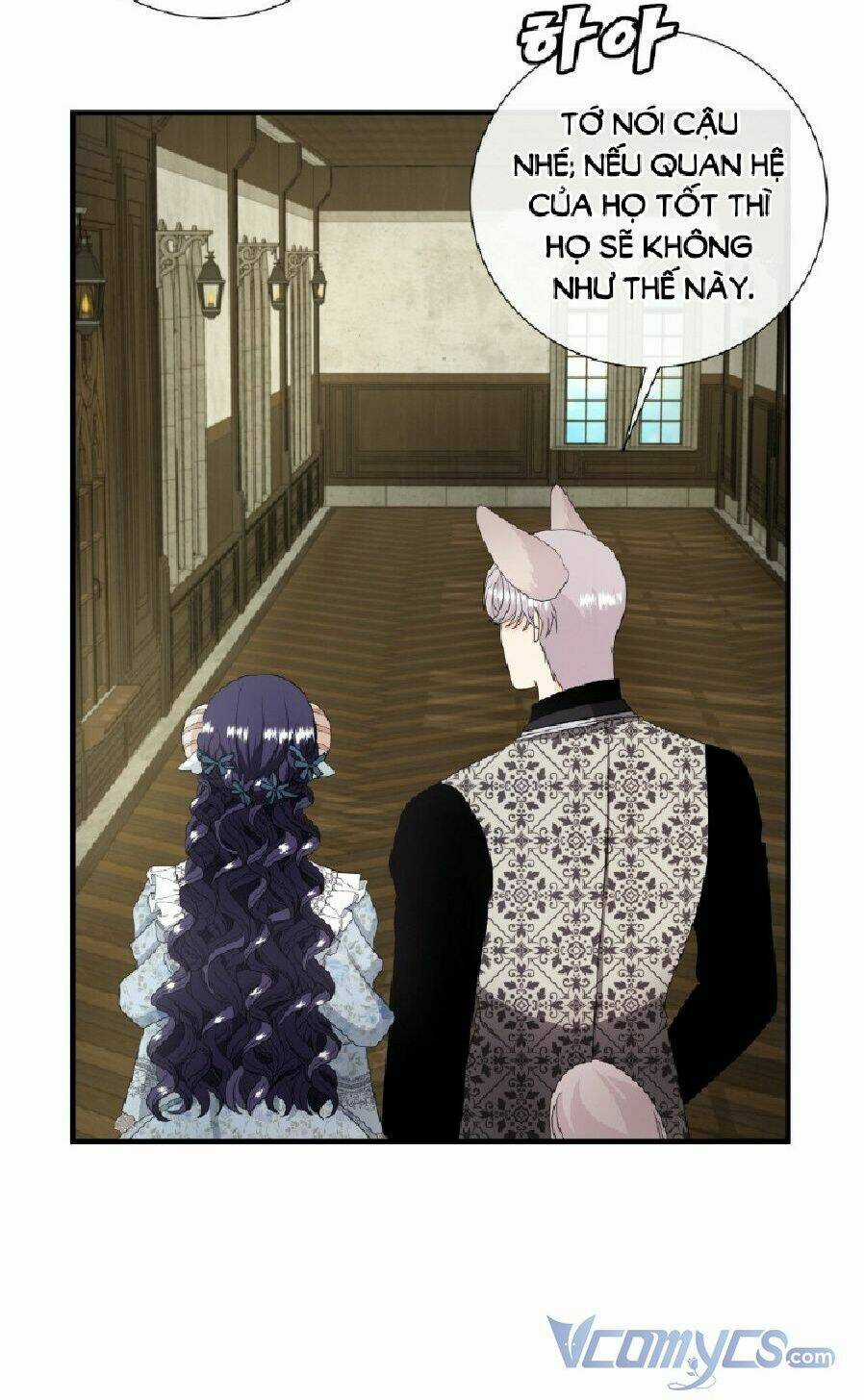 Tôi Là Sói, Nhưng Tôi Sẽ Không Làm Hại Em Chapter 48 trang 21