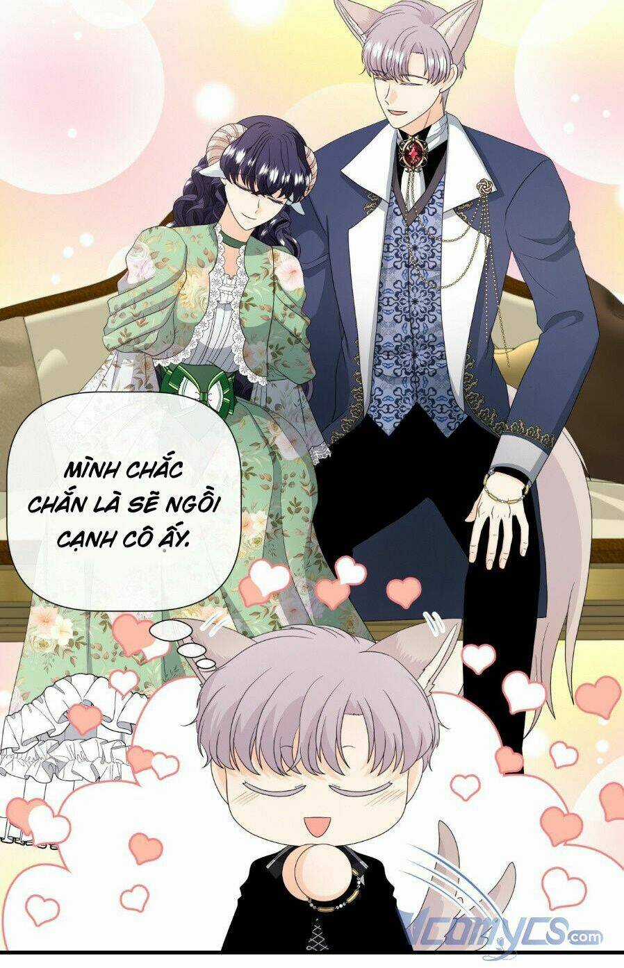 Tôi Là Sói, Nhưng Tôi Sẽ Không Làm Hại Em Chapter 48 trang 25