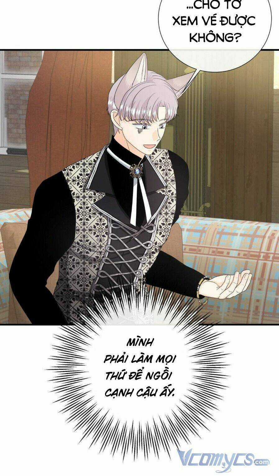 Tôi Là Sói, Nhưng Tôi Sẽ Không Làm Hại Em Chapter 48 trang 27