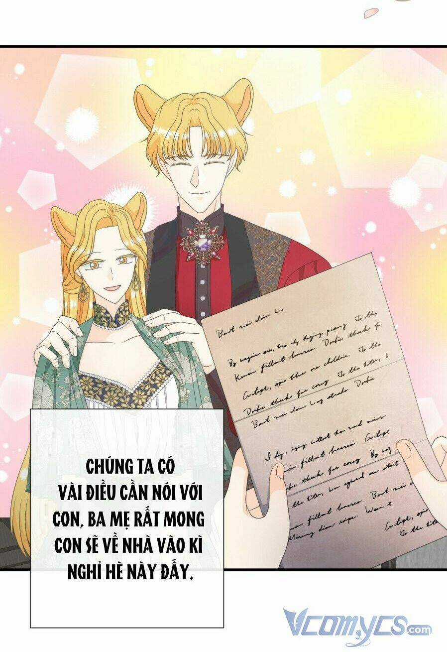 Tôi Là Sói, Nhưng Tôi Sẽ Không Làm Hại Em Chapter 48 trang 3