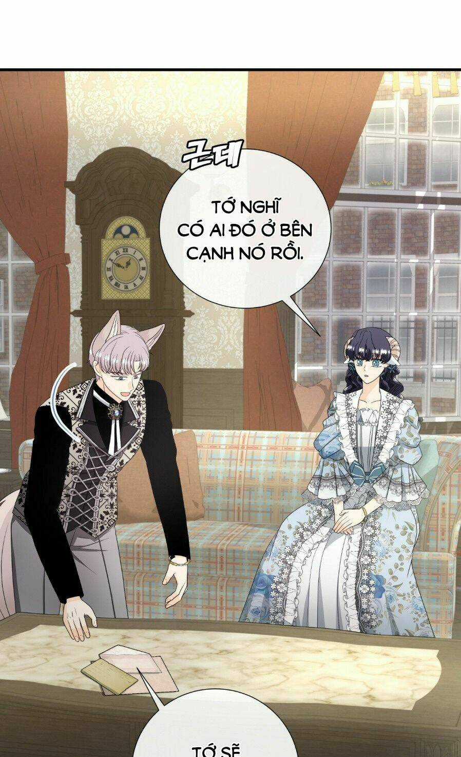 Tôi Là Sói, Nhưng Tôi Sẽ Không Làm Hại Em Chapter 48 trang 30