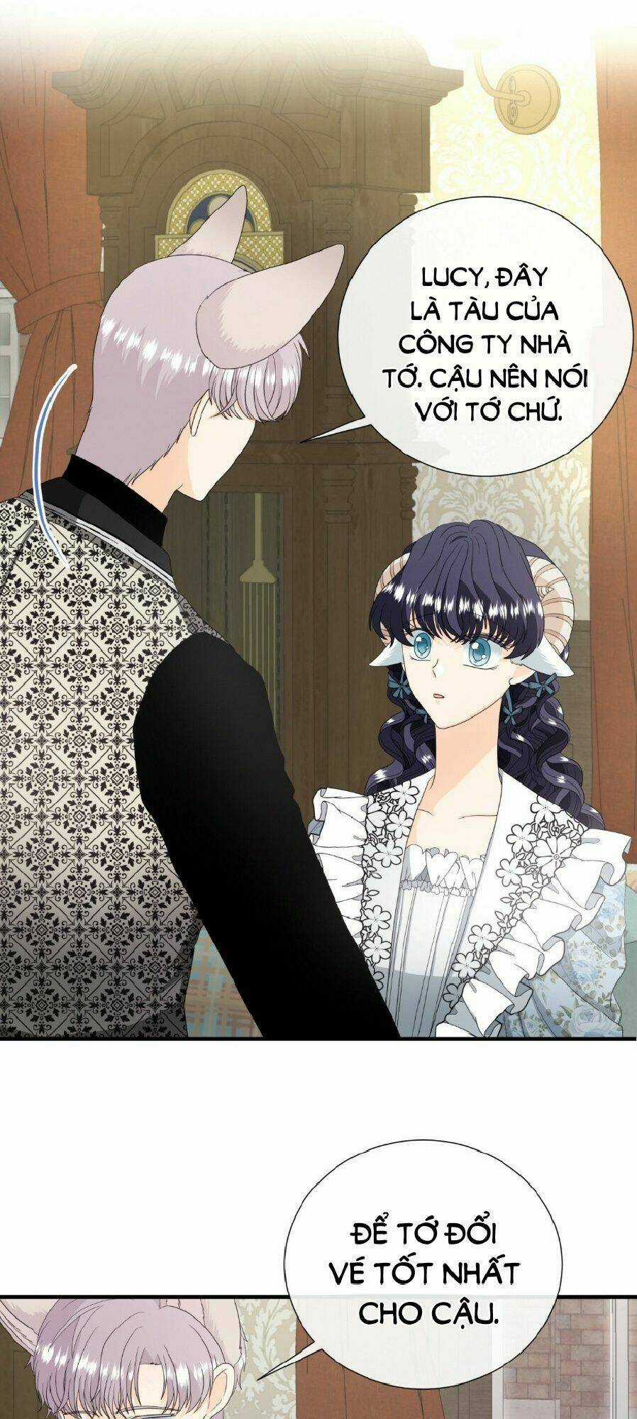 Tôi Là Sói, Nhưng Tôi Sẽ Không Làm Hại Em Chapter 48 trang 32