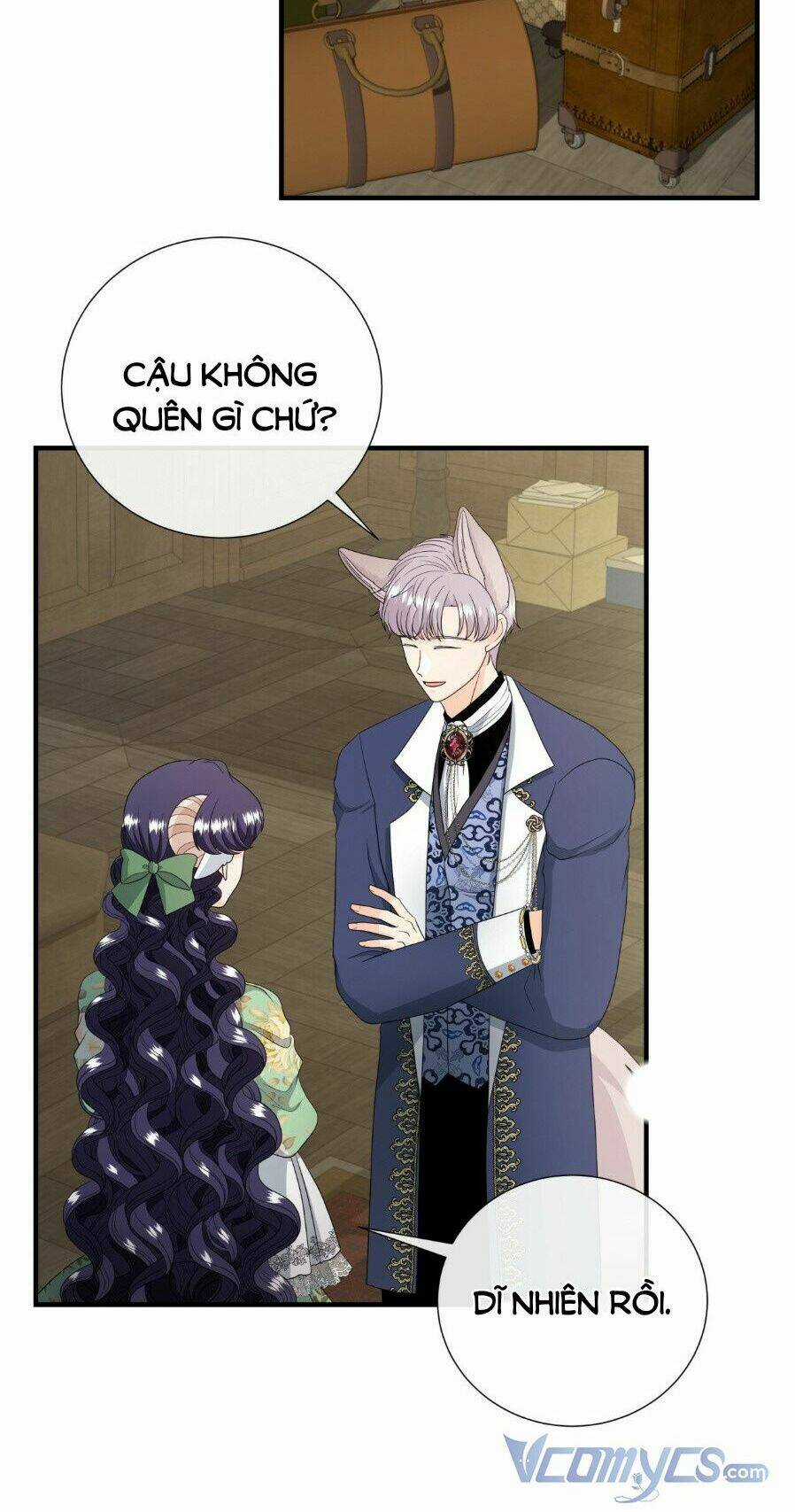 Tôi Là Sói, Nhưng Tôi Sẽ Không Làm Hại Em Chapter 48 trang 54