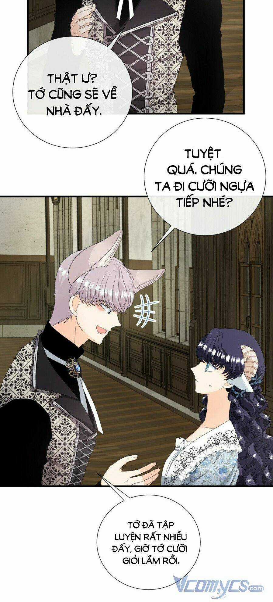 Tôi Là Sói, Nhưng Tôi Sẽ Không Làm Hại Em Chapter 48 trang 7