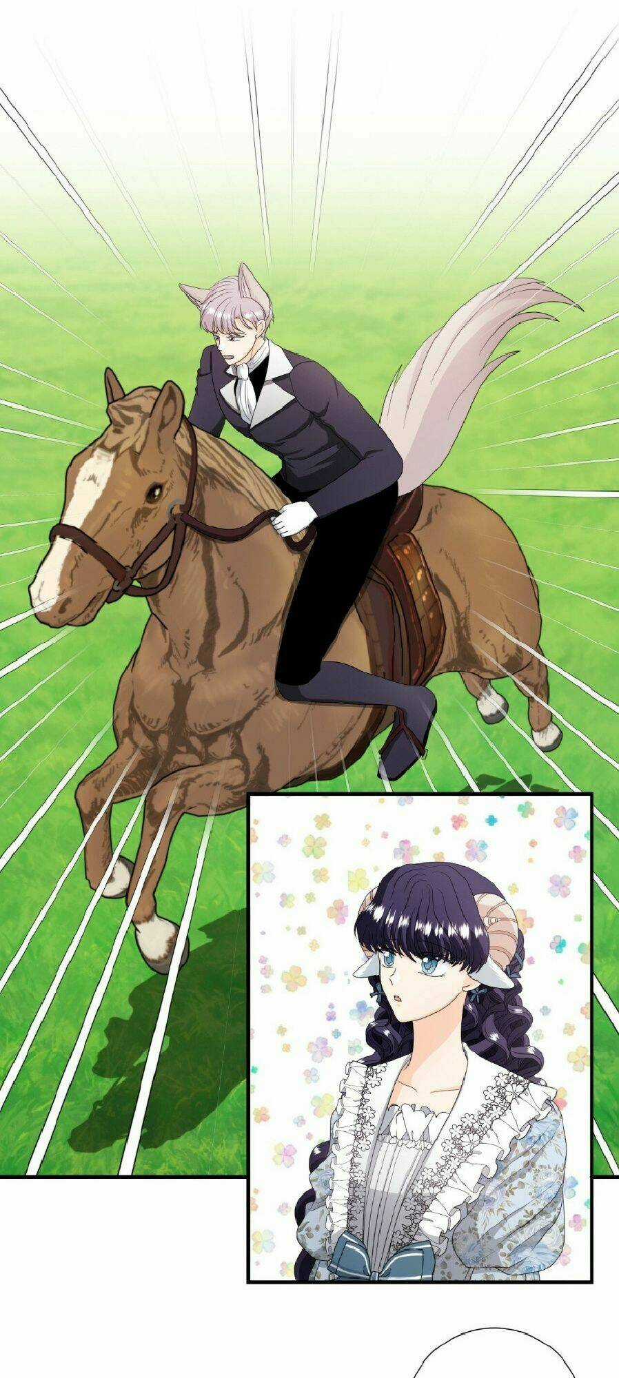 Tôi Là Sói, Nhưng Tôi Sẽ Không Làm Hại Em Chapter 48 trang 8