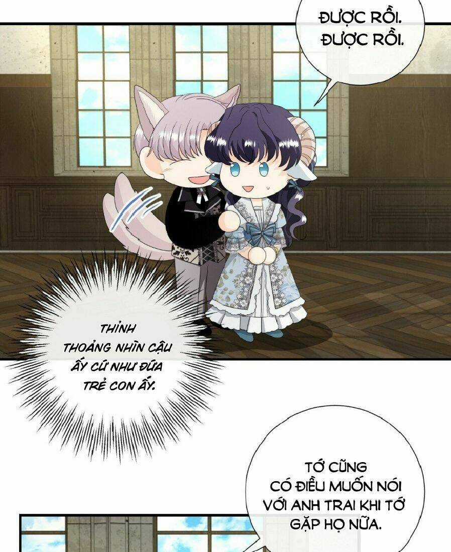 Tôi Là Sói, Nhưng Tôi Sẽ Không Làm Hại Em Chapter 48 trang 9