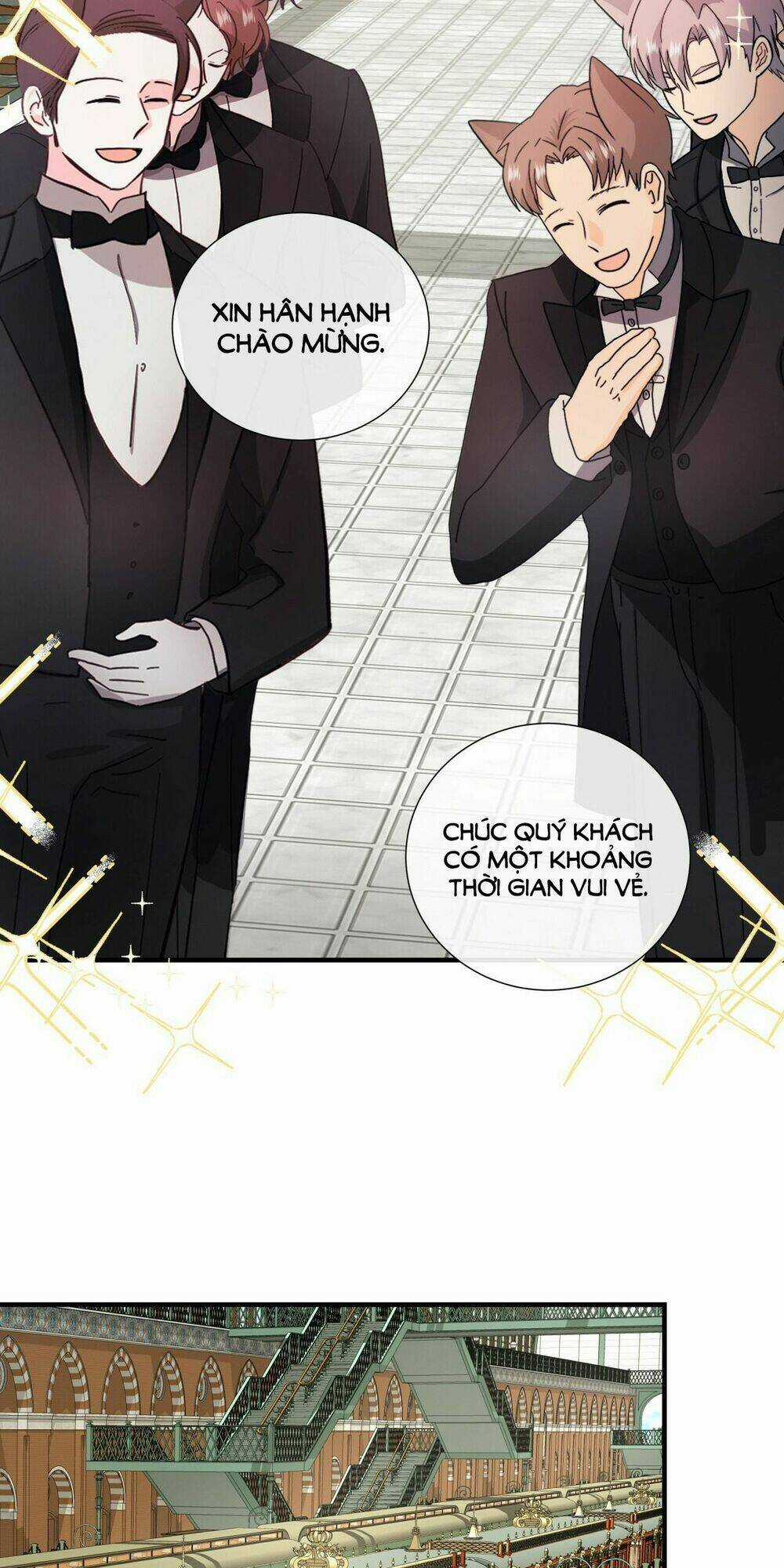 Tôi Là Sói, Nhưng Tôi Sẽ Không Làm Hại Em Chapter 49 trang 11