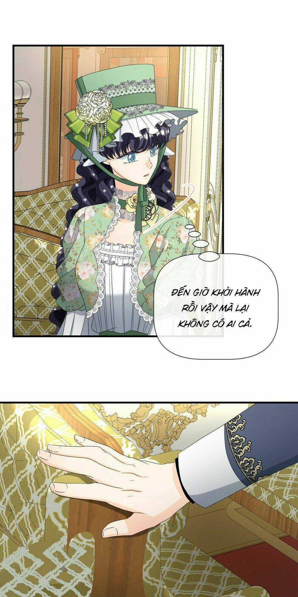 Tôi Là Sói, Nhưng Tôi Sẽ Không Làm Hại Em Chapter 49 trang 14