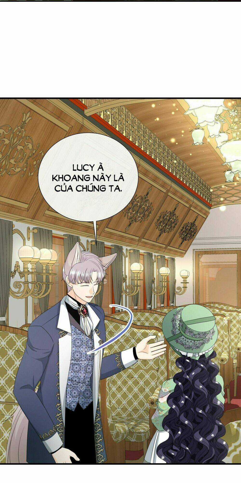 Tôi Là Sói, Nhưng Tôi Sẽ Không Làm Hại Em Chapter 49 trang 15