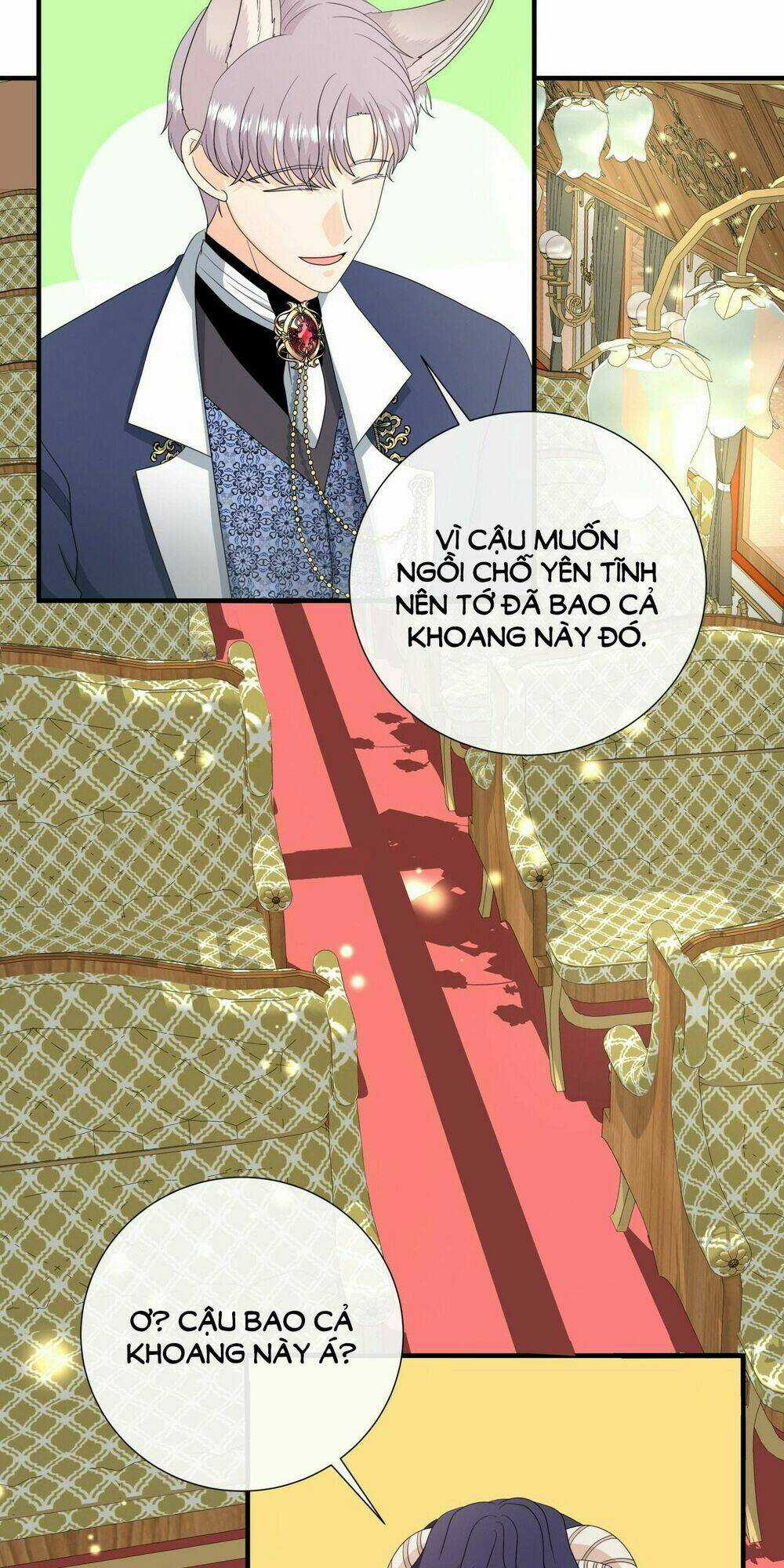 Tôi Là Sói, Nhưng Tôi Sẽ Không Làm Hại Em Chapter 49 trang 17