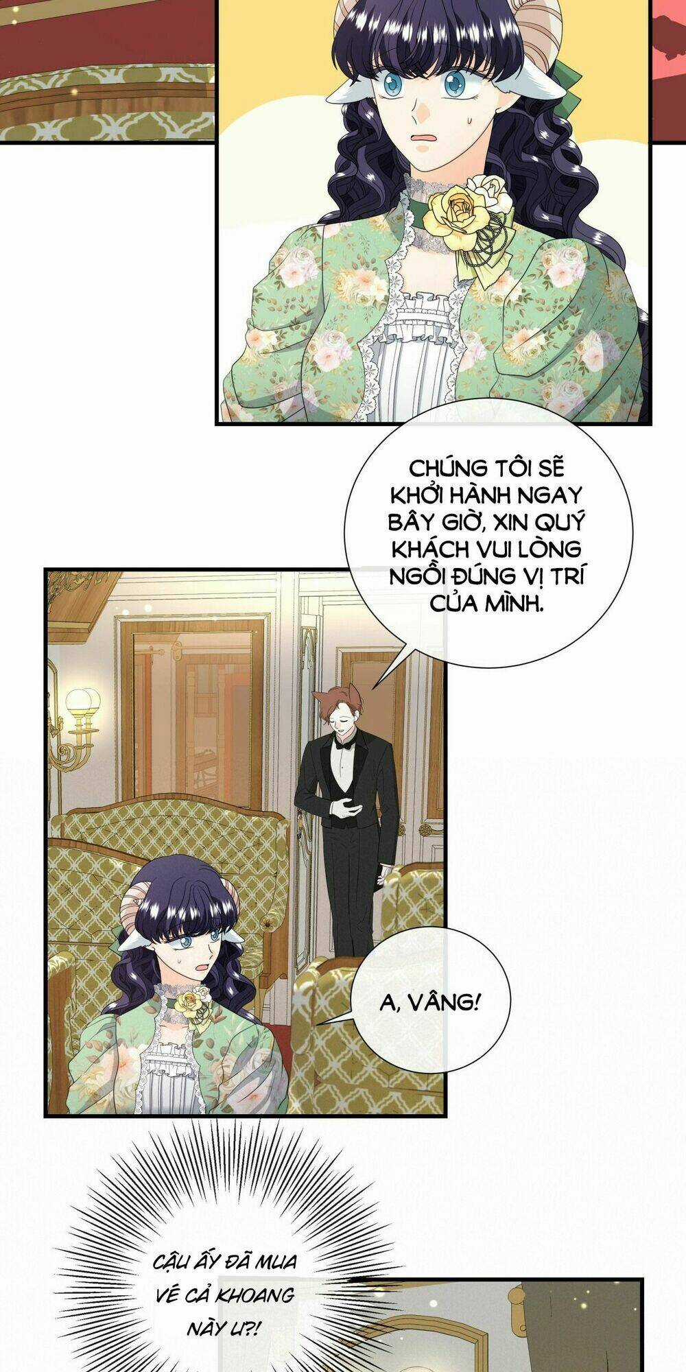 Tôi Là Sói, Nhưng Tôi Sẽ Không Làm Hại Em Chapter 49 trang 18