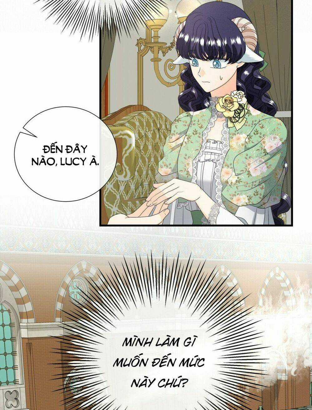 Tôi Là Sói, Nhưng Tôi Sẽ Không Làm Hại Em Chapter 49 trang 19