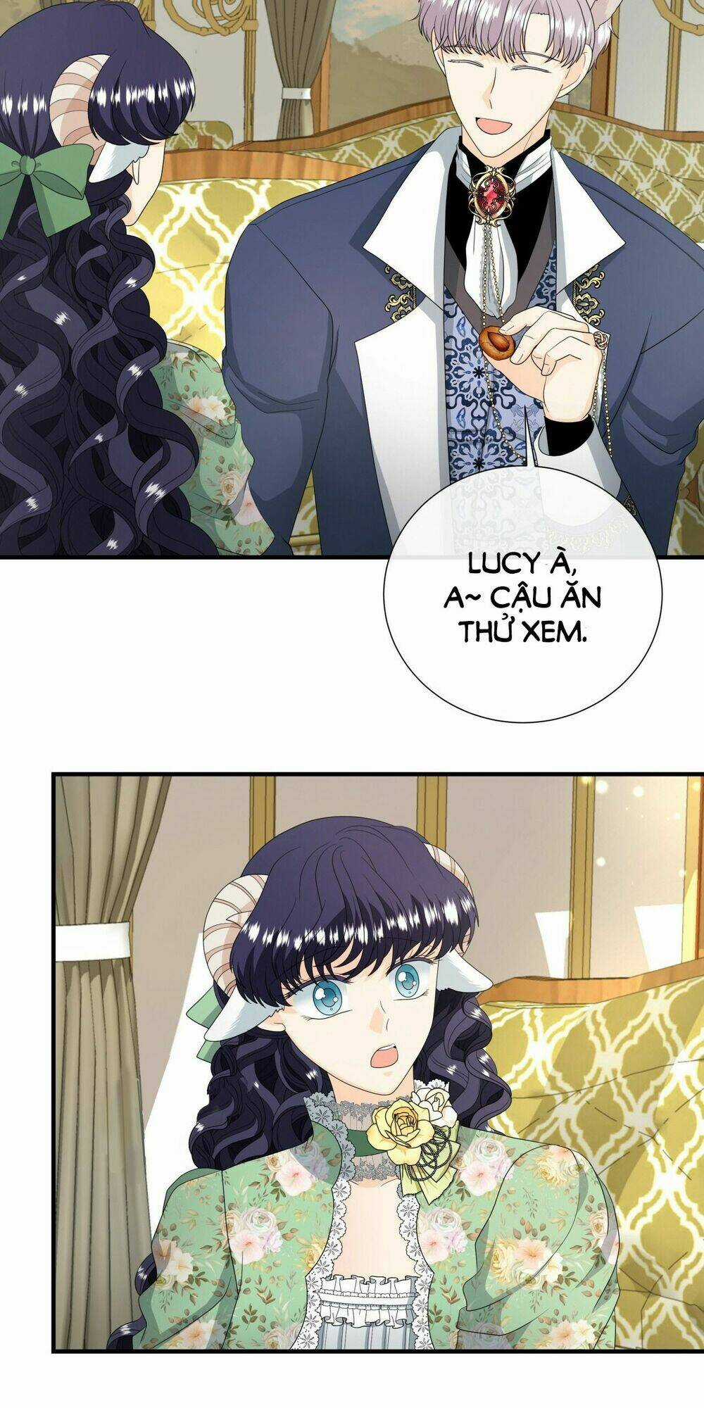 Tôi Là Sói, Nhưng Tôi Sẽ Không Làm Hại Em Chapter 49 trang 23