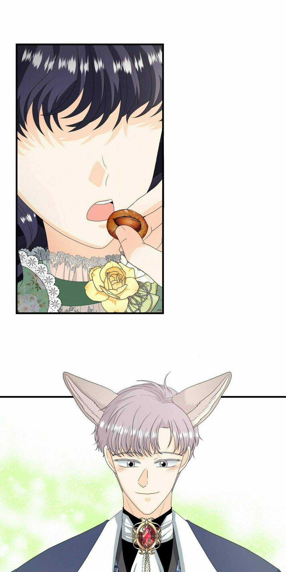 Tôi Là Sói, Nhưng Tôi Sẽ Không Làm Hại Em Chapter 49 trang 24