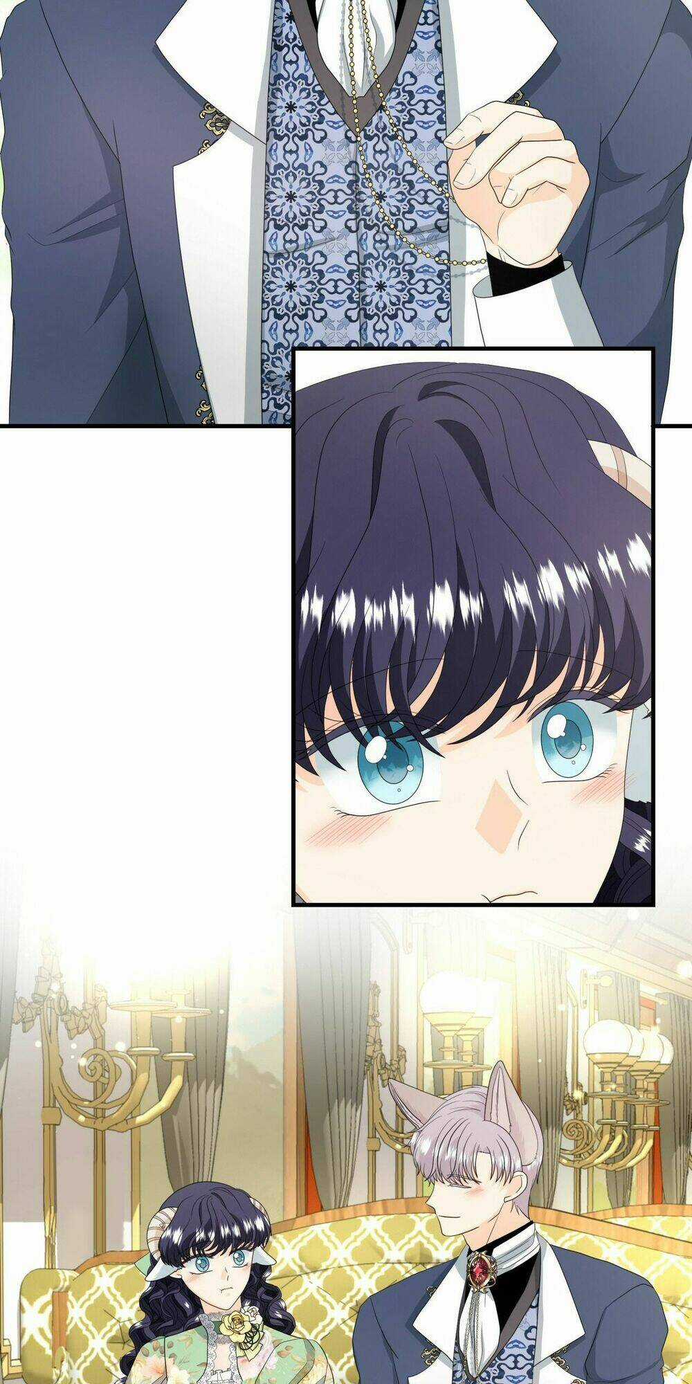 Tôi Là Sói, Nhưng Tôi Sẽ Không Làm Hại Em Chapter 49 trang 25