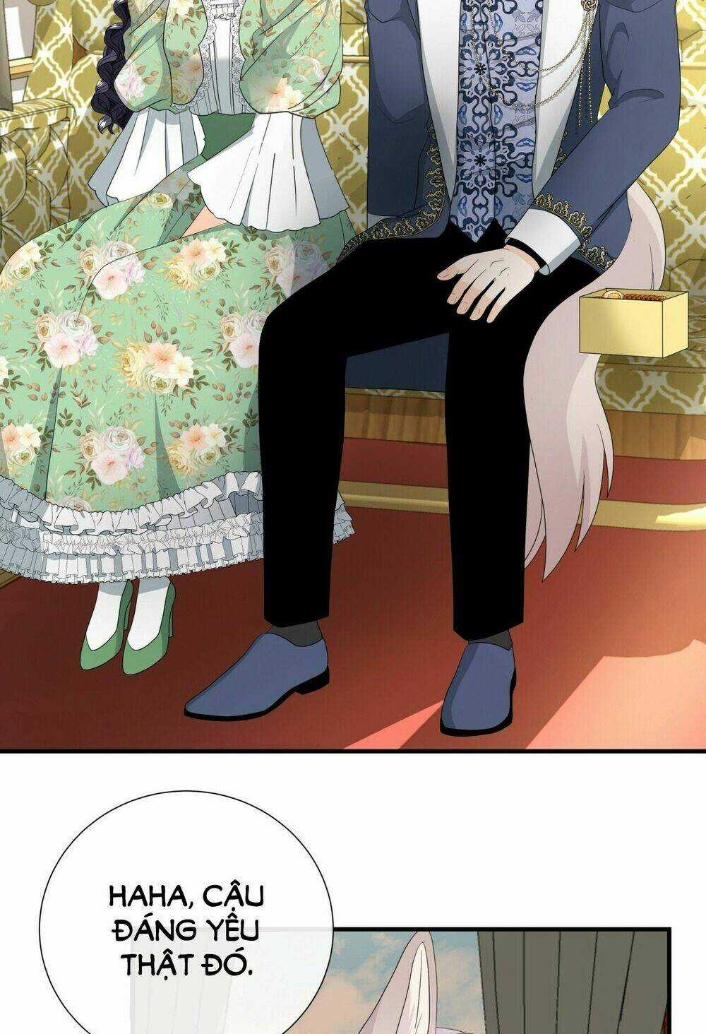 Tôi Là Sói, Nhưng Tôi Sẽ Không Làm Hại Em Chapter 49 trang 26