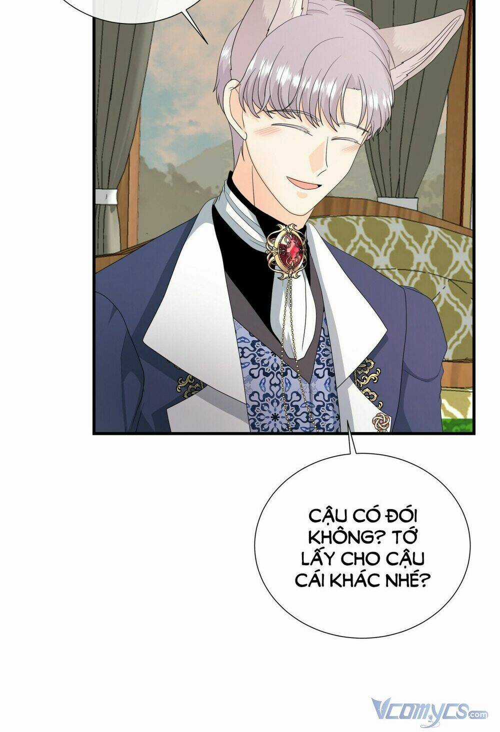 Tôi Là Sói, Nhưng Tôi Sẽ Không Làm Hại Em Chapter 49 trang 27