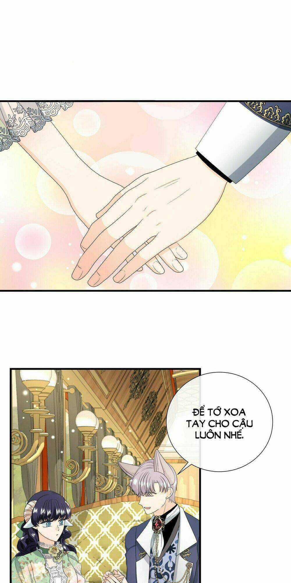 Tôi Là Sói, Nhưng Tôi Sẽ Không Làm Hại Em Chapter 49 trang 31