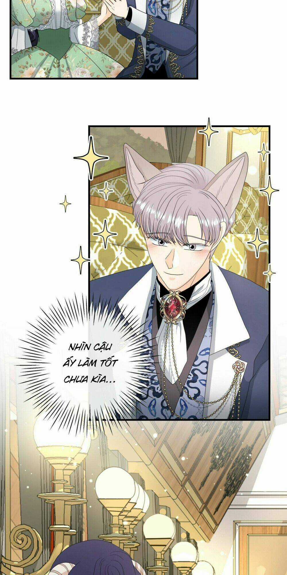 Tôi Là Sói, Nhưng Tôi Sẽ Không Làm Hại Em Chapter 49 trang 32