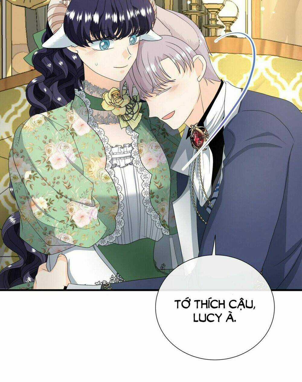 Tôi Là Sói, Nhưng Tôi Sẽ Không Làm Hại Em Chapter 49 trang 33