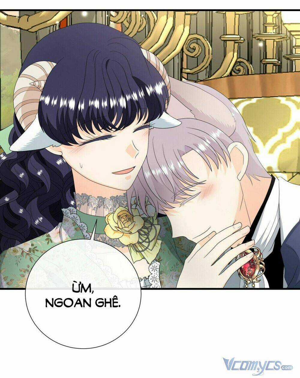 Tôi Là Sói, Nhưng Tôi Sẽ Không Làm Hại Em Chapter 49 trang 34