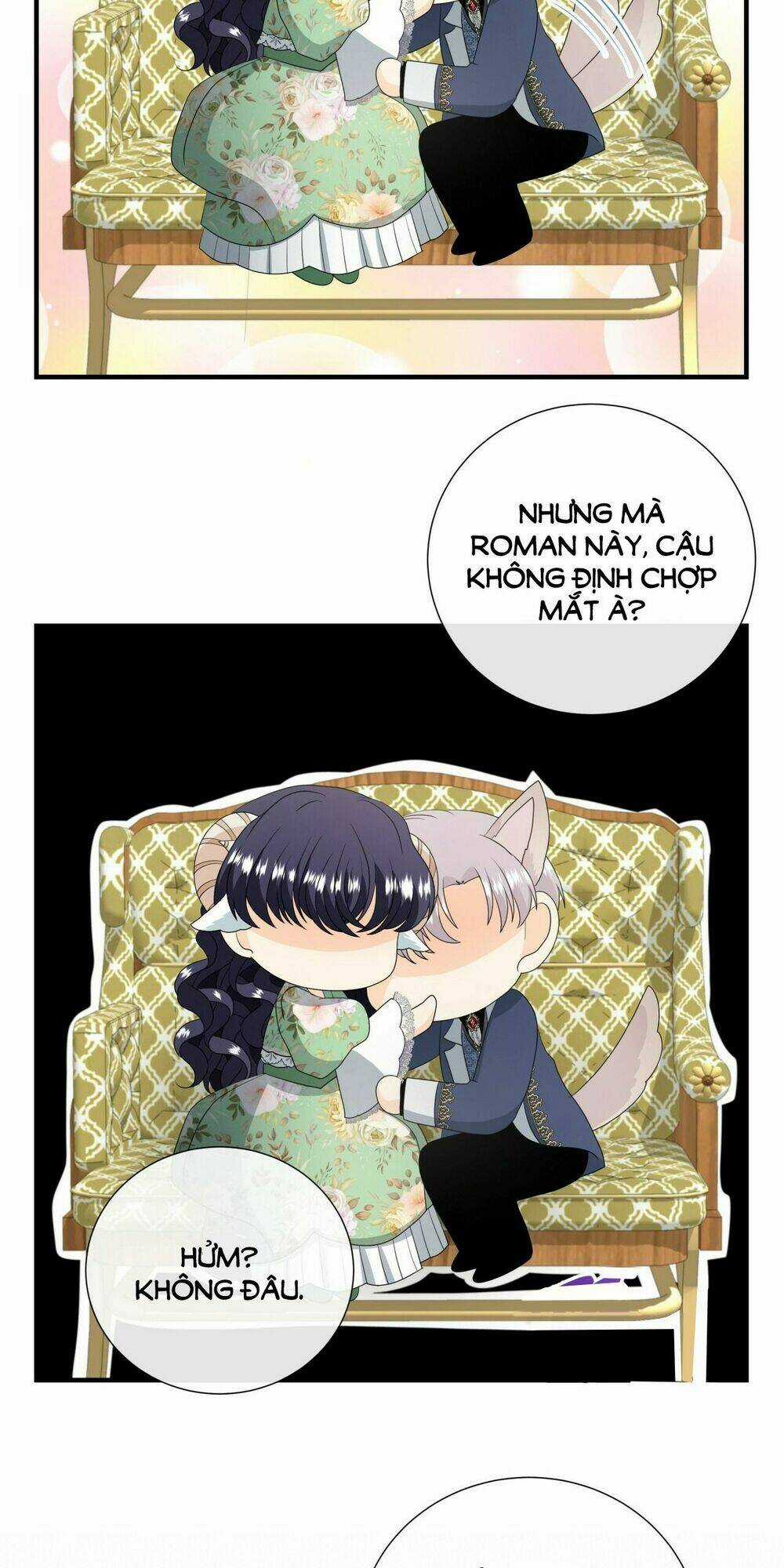 Tôi Là Sói, Nhưng Tôi Sẽ Không Làm Hại Em Chapter 49 trang 37