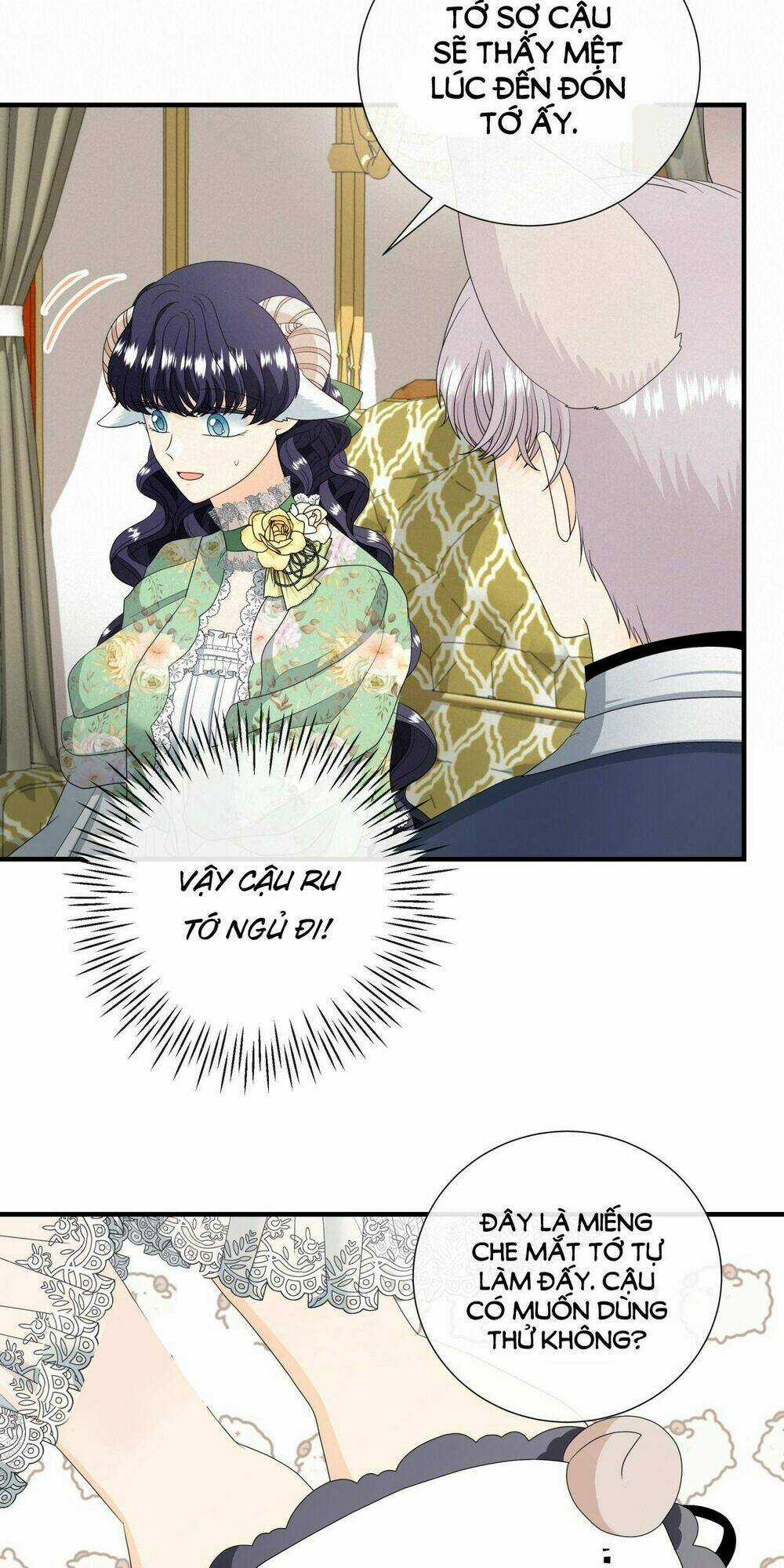 Tôi Là Sói, Nhưng Tôi Sẽ Không Làm Hại Em Chapter 49 trang 38