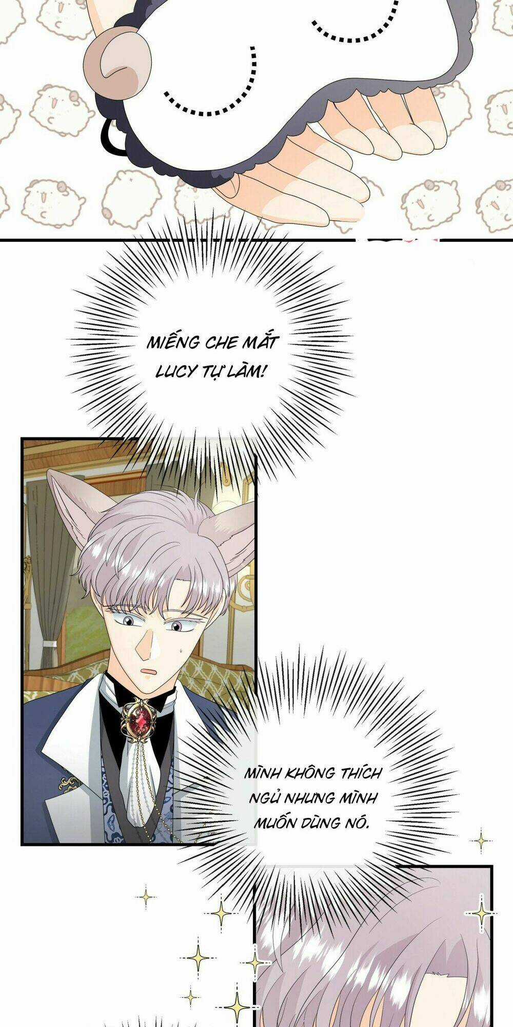 Tôi Là Sói, Nhưng Tôi Sẽ Không Làm Hại Em Chapter 49 trang 39