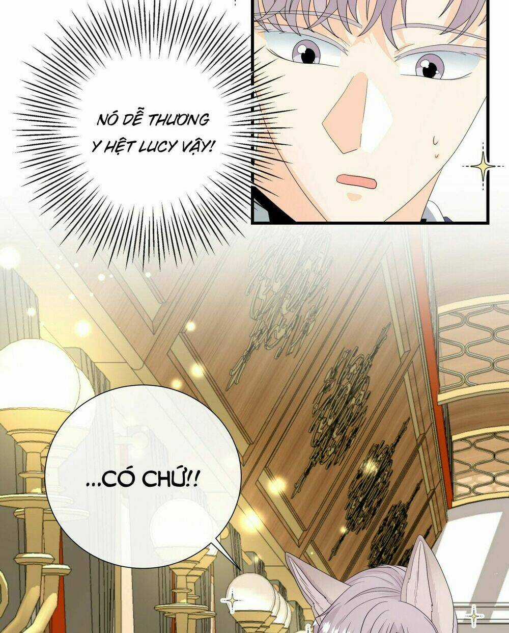 Tôi Là Sói, Nhưng Tôi Sẽ Không Làm Hại Em Chapter 49 trang 40