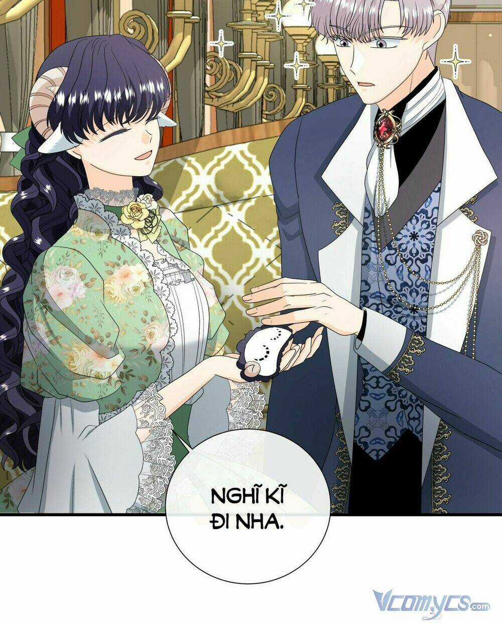 Tôi Là Sói, Nhưng Tôi Sẽ Không Làm Hại Em Chapter 49 trang 41