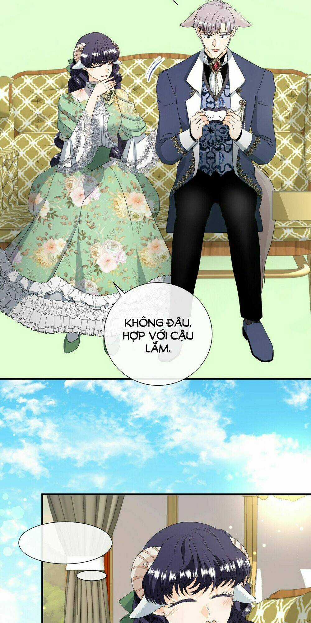 Tôi Là Sói, Nhưng Tôi Sẽ Không Làm Hại Em Chapter 49 trang 44