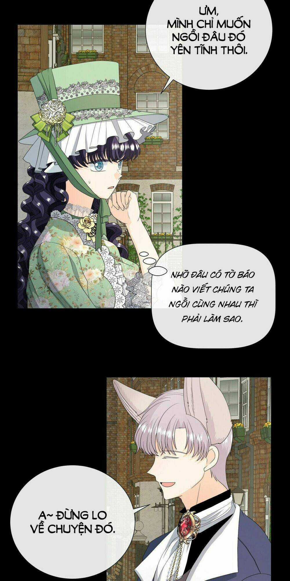 Tôi Là Sói, Nhưng Tôi Sẽ Không Làm Hại Em Chapter 49 trang 8