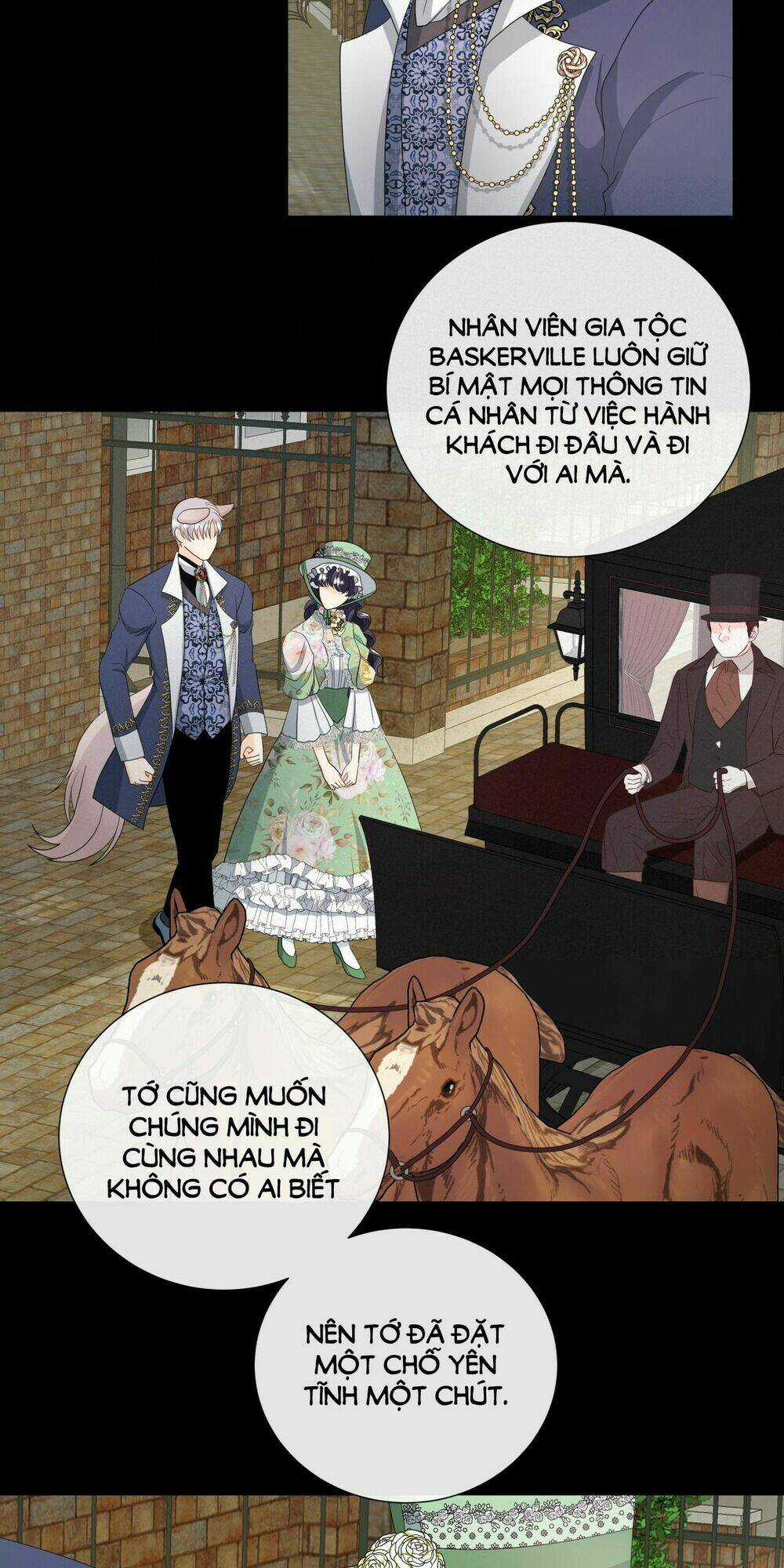 Tôi Là Sói, Nhưng Tôi Sẽ Không Làm Hại Em Chapter 49 trang 9