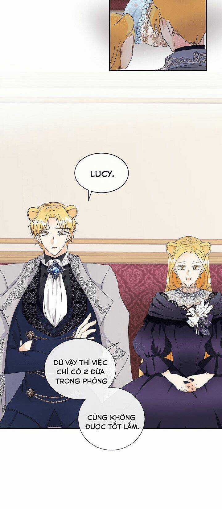 Tôi Là Sói, Nhưng Tôi Sẽ Không Làm Hại Em Chapter 5 trang 10