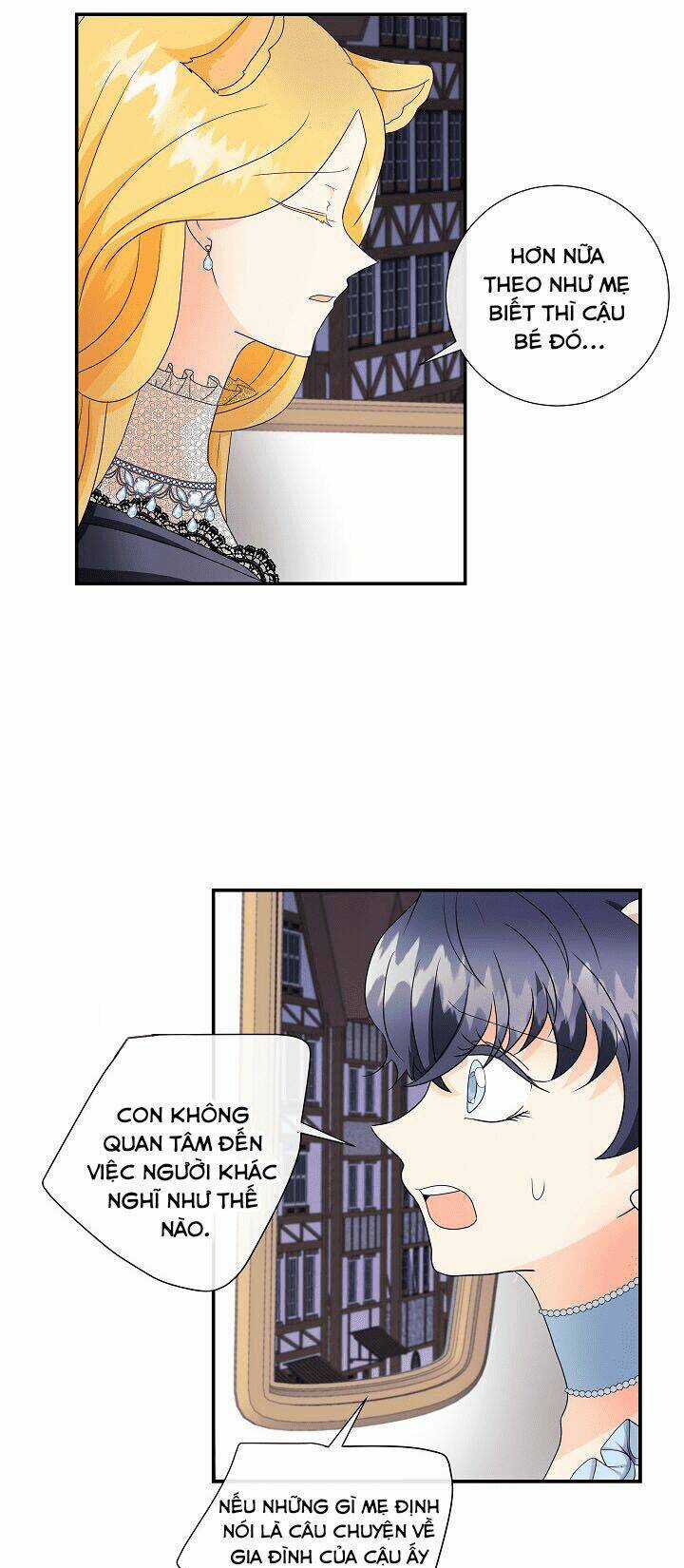 Tôi Là Sói, Nhưng Tôi Sẽ Không Làm Hại Em Chapter 5 trang 11