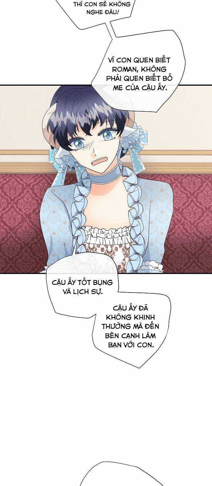 Tôi Là Sói, Nhưng Tôi Sẽ Không Làm Hại Em Chapter 5 trang 12