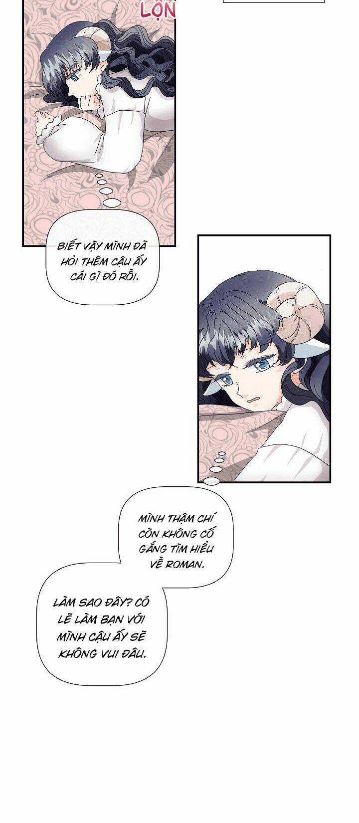 Tôi Là Sói, Nhưng Tôi Sẽ Không Làm Hại Em Chapter 5 trang 18