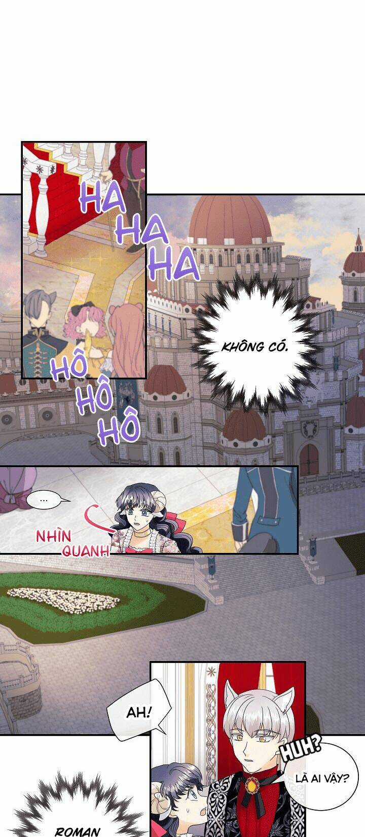 Tôi Là Sói, Nhưng Tôi Sẽ Không Làm Hại Em Chapter 5 trang 23