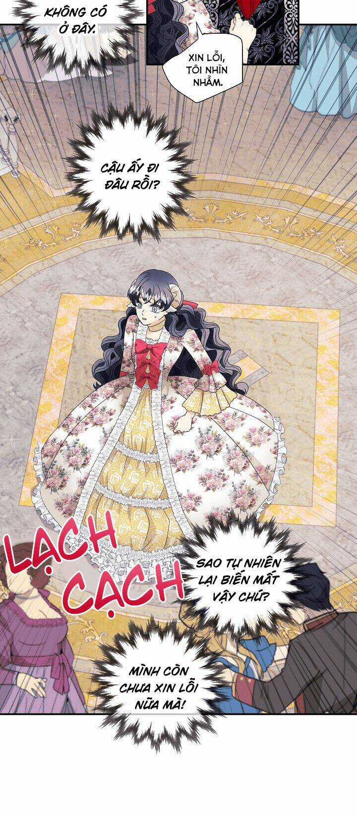 Tôi Là Sói, Nhưng Tôi Sẽ Không Làm Hại Em Chapter 5 trang 24