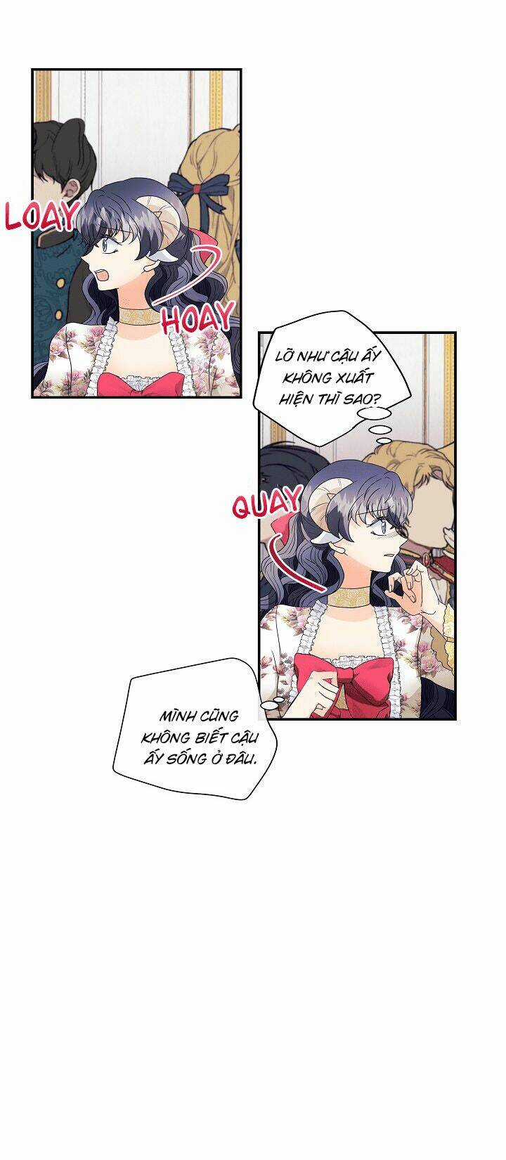 Tôi Là Sói, Nhưng Tôi Sẽ Không Làm Hại Em Chapter 5 trang 25