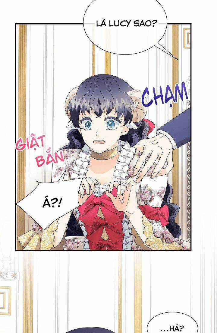 Tôi Là Sói, Nhưng Tôi Sẽ Không Làm Hại Em Chapter 5 trang 27