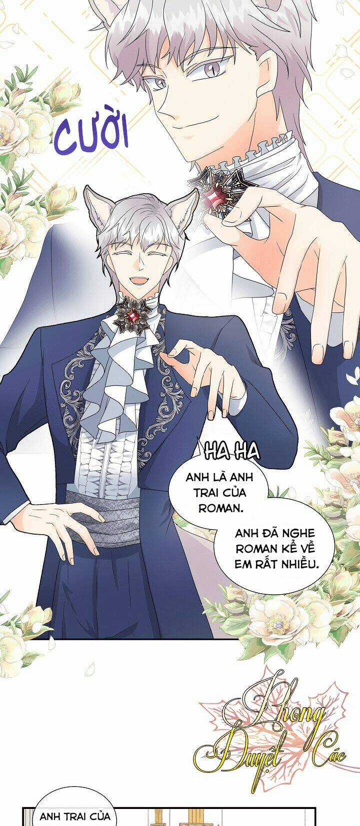 Tôi Là Sói, Nhưng Tôi Sẽ Không Làm Hại Em Chapter 5 trang 29