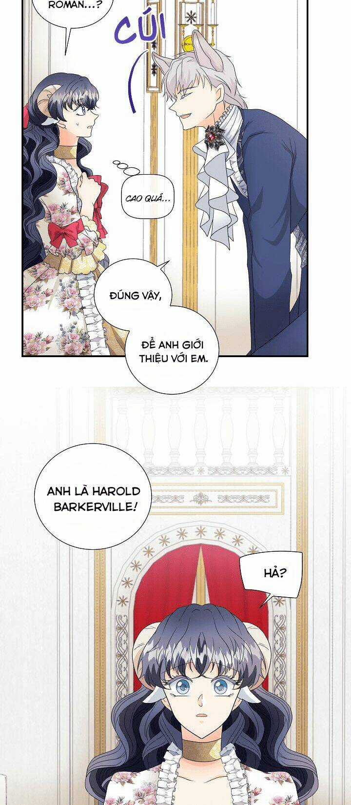 Tôi Là Sói, Nhưng Tôi Sẽ Không Làm Hại Em Chapter 5 trang 30