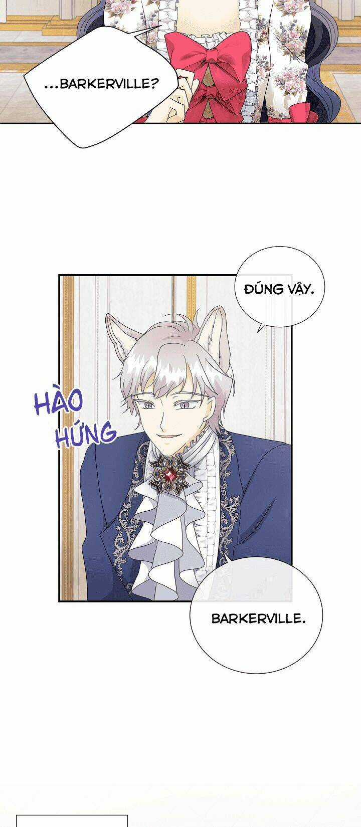 Tôi Là Sói, Nhưng Tôi Sẽ Không Làm Hại Em Chapter 5 trang 31