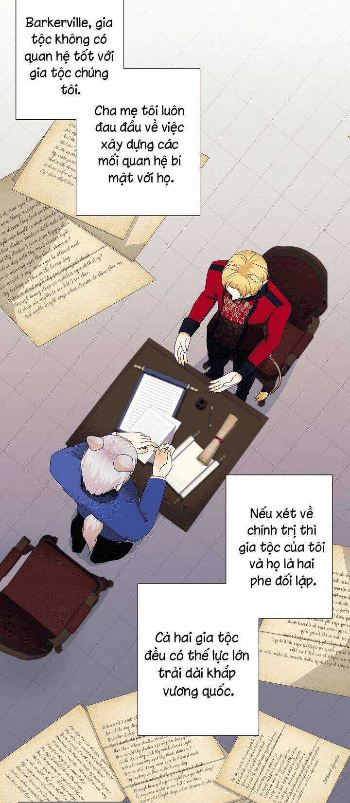 Tôi Là Sói, Nhưng Tôi Sẽ Không Làm Hại Em Chapter 5 trang 32