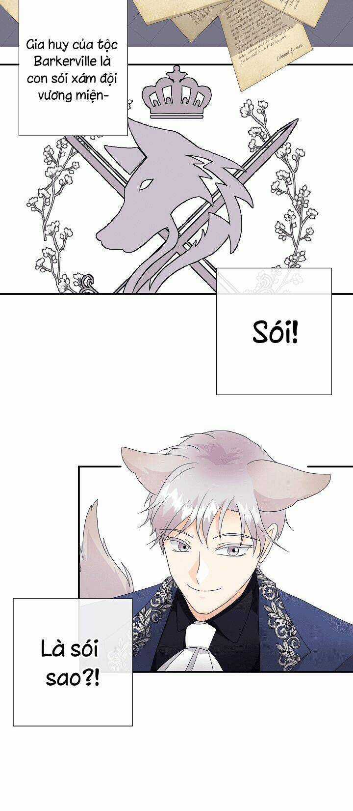 Tôi Là Sói, Nhưng Tôi Sẽ Không Làm Hại Em Chapter 5 trang 33