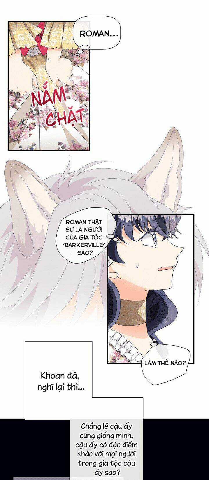 Tôi Là Sói, Nhưng Tôi Sẽ Không Làm Hại Em Chapter 5 trang 34