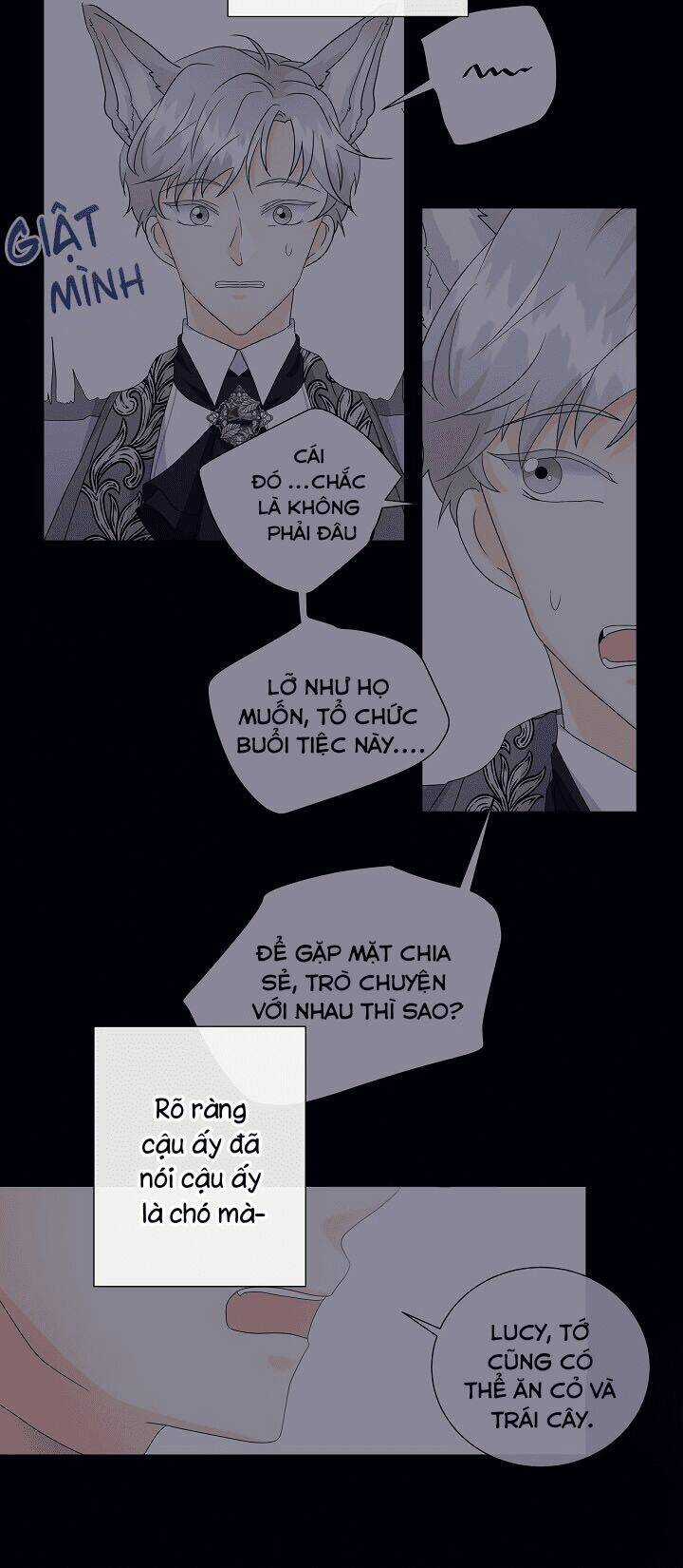 Tôi Là Sói, Nhưng Tôi Sẽ Không Làm Hại Em Chapter 5 trang 35