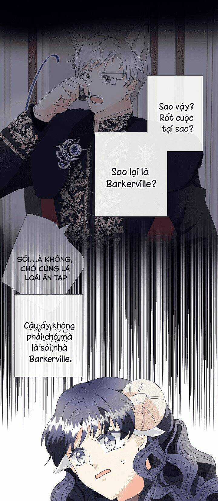 Tôi Là Sói, Nhưng Tôi Sẽ Không Làm Hại Em Chapter 5 trang 36